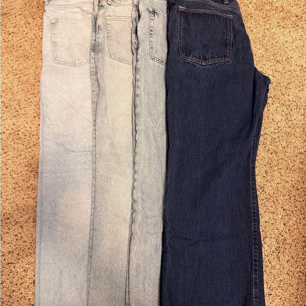 GAP and AE Jean Bundle. 36x32